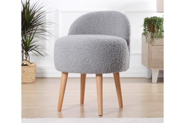 Brookings Lenestol 48 cm - Grå - Møbler - Stoler - Lenestoler - Lenestol uten armlene