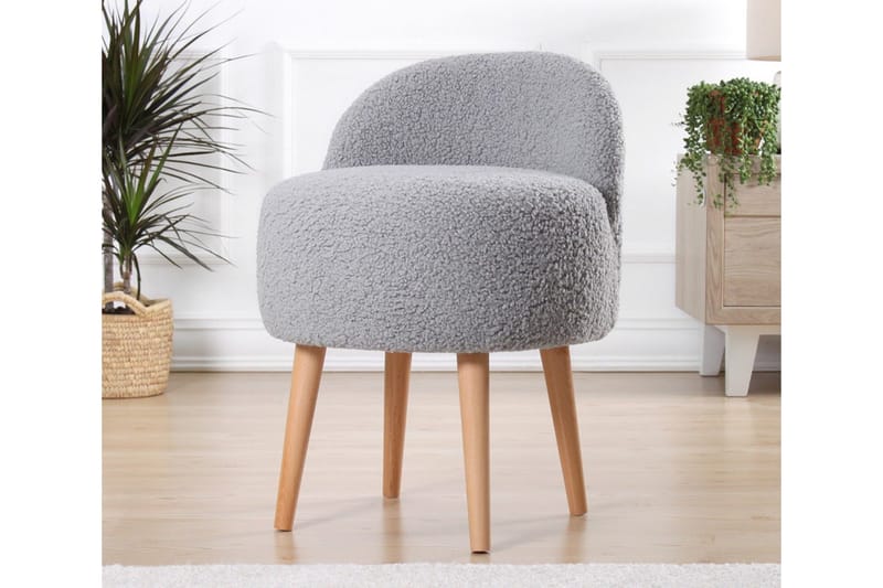 Brookings Lenestol 48 cm - Grå - Møbler - Stoler - Lenestoler - Lenestol uten armlene