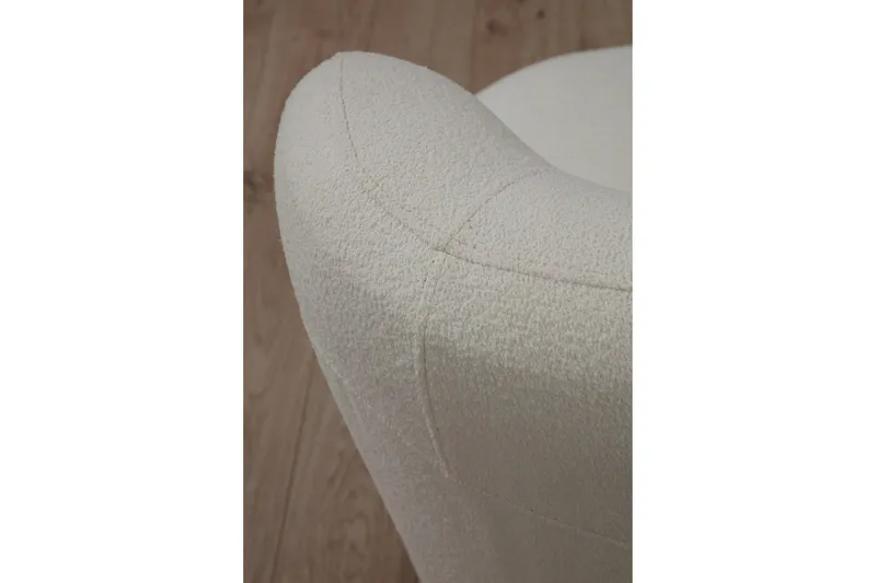 Cassius Lenestol - Hvit - Møbler - Stoler - Lenestoler - Lenestol uten armlene