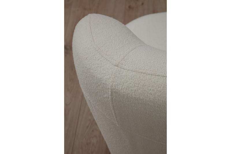 Cassius Lenestol - Hvit - Møbler - Stoler - Lenestoler - Lenestol uten armlene