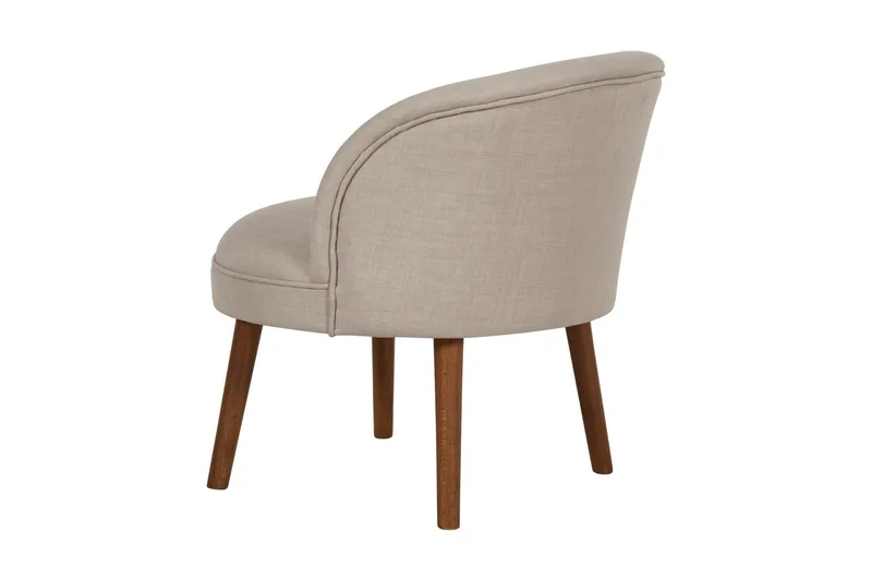 Ciraulo Lenestol med Armlene - Beige - Møbler - Stoler - Lenestoler - Lenestol uten armlene
