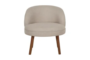 Ciraulo Lenestol med Armlene - Beige - Møbler - Stoler - Lenestoler - Lenestol uten armlene