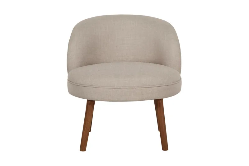 Ciraulo Lenestol med Armlene - Beige - Møbler - Stoler - Lenestoler - Lenestol uten armlene