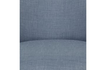 Ciraulo Lenestol med Armlene - Blå - Møbler - Stoler - Lenestoler - Lenestol uten armlene