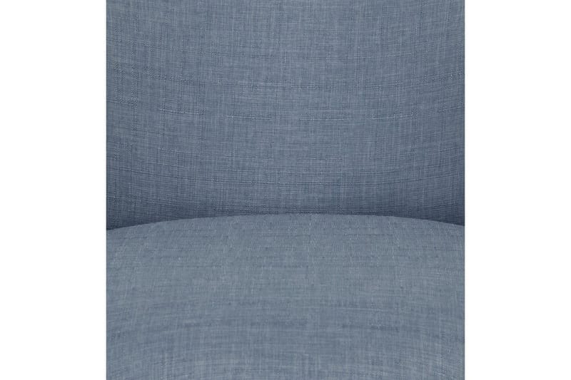 Ciraulo Lenestol med Armlene - Blå - Møbler - Stoler - Lenestoler - Lenestol uten armlene