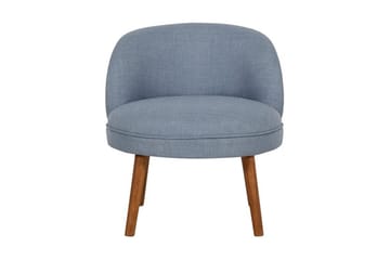 Ciraulo Lenestol med Armlene - Blå - Møbler - Stoler - Lenestoler - Lenestol uten armlene