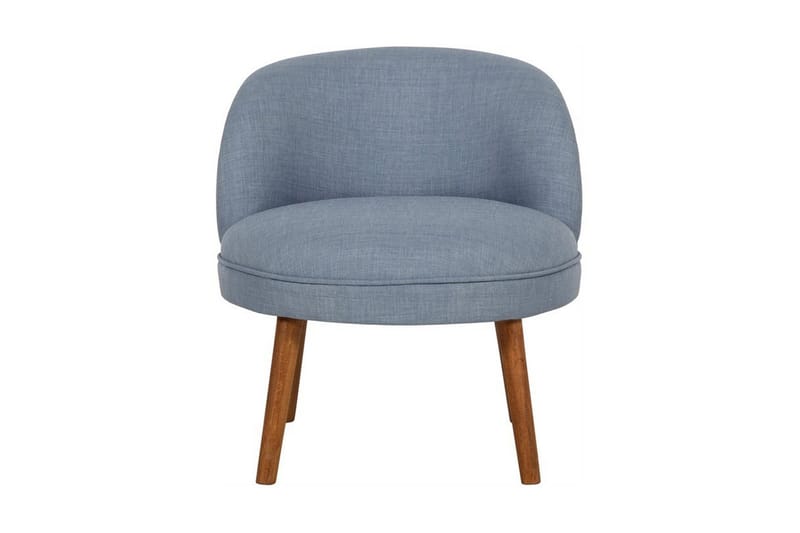 Ciraulo Lenestol med Armlene - Blå - Møbler - Stoler - Lenestoler - Lenestol uten armlene