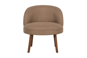 Ciraulo Lenestol med Armlene - Brun - Møbler - Stoler - Lenestoler - Lenestol uten armlene