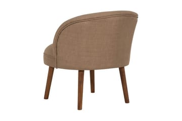 Ciraulo Lenestol med Armlene - Brun - Møbler - Stoler - Lenestoler - Lenestol uten armlene