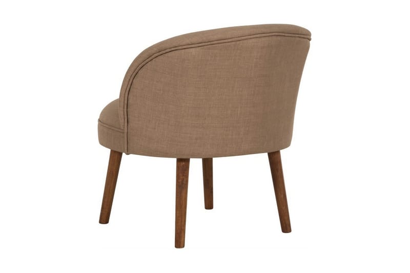 Ciraulo Lenestol med Armlene - Brun - Møbler - Stoler - Lenestoler - Lenestol uten armlene