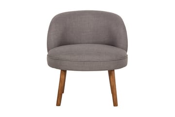 Ciraulo Lenestol med Armlene - Grå - Møbler - Stoler - Lenestoler - Lenestol uten armlene