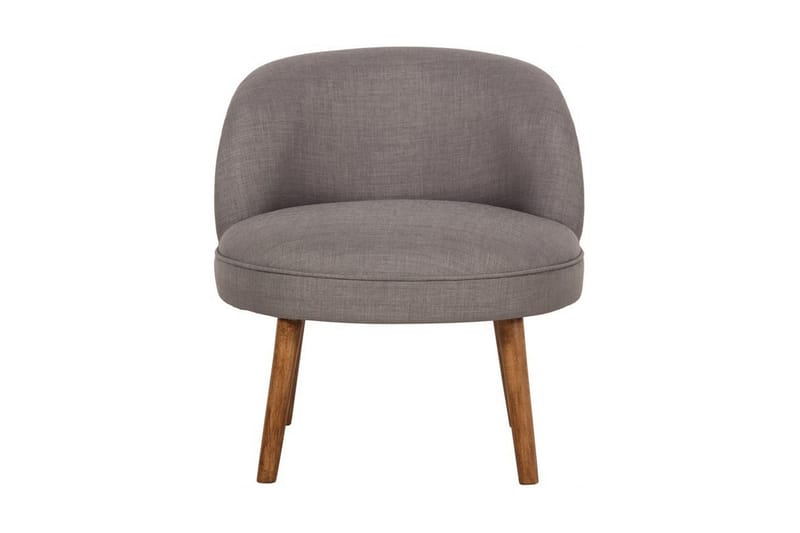 Ciraulo Lenestol med Armlene - Grå - Møbler - Stoler - Lenestoler - Lenestol uten armlene
