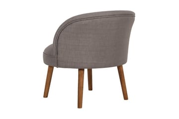 Ciraulo Lenestol med Armlene - Grå - Møbler - Stoler - Lenestoler - Lenestol uten armlene