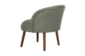 Ciraulo Lenestol med Armlene - Grønn - Møbler - Stoler - Lenestoler - Lenestol uten armlene