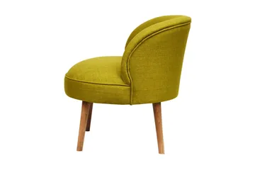 Ciraulo Lenestol med Armlene - Grønn - Møbler - Stoler - Lenestoler - Lenestol uten armlene