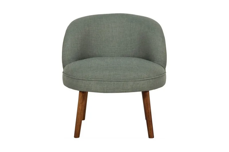 Ciraulo Lenestol med Armlene - Grønn - Møbler - Stoler - Lenestoler - Lenestol uten armlene