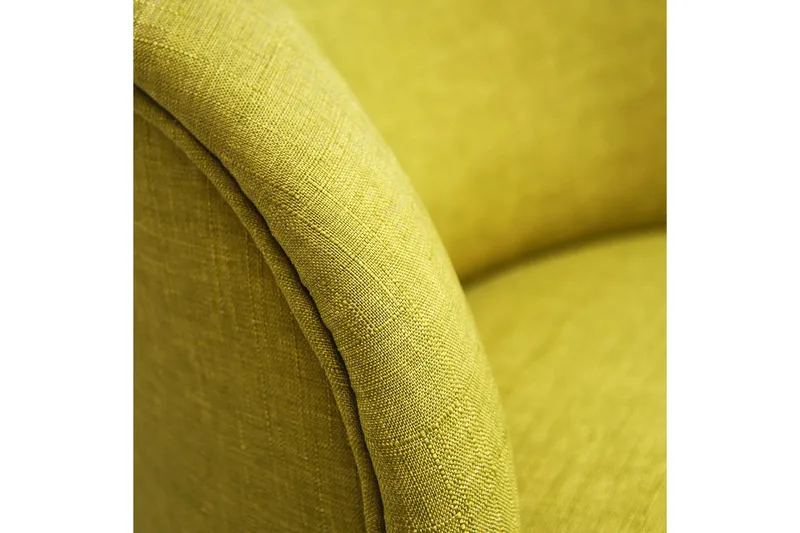 Ciraulo Lenestol med Armlene - Grønn - Møbler - Stoler - Lenestoler - Lenestol uten armlene