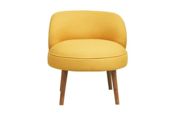 Ciraulo Lenestol med Armlene - Gul - Møbler - Stoler - Lenestoler - Lenestol uten armlene