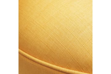 Ciraulo Lenestol med Armlene - Gul - Møbler - Stoler - Lenestoler - Lenestol uten armlene