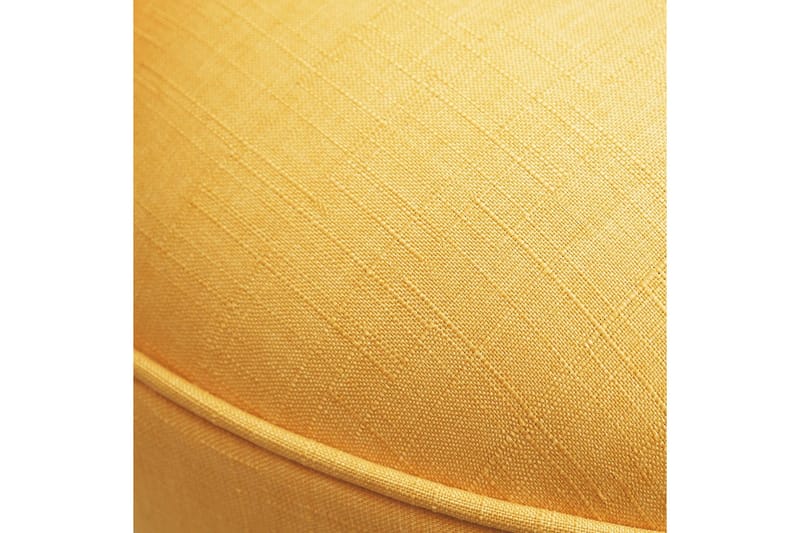 Ciraulo Lenestol med Armlene - Gul - Møbler - Stoler - Lenestoler - Lenestol uten armlene