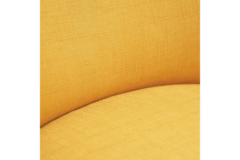 Ciraulo Lenestol med Armlene - Gul - Møbler - Stoler - Lenestoler - Lenestol uten armlene