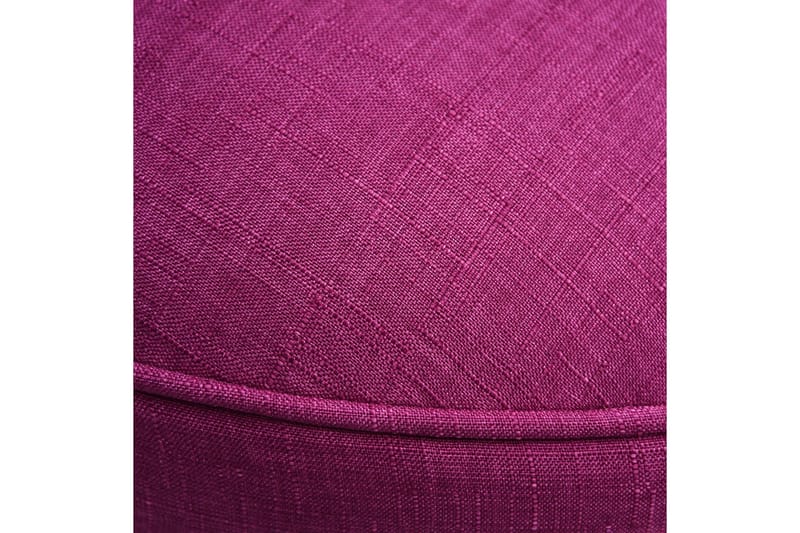 Ciraulo Lenestol med Armlene - Lilla - Møbler - Stoler - Lenestoler - Lenestol uten armlene