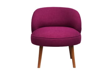 Ciraulo Lenestol med Armlene - Lilla - Møbler - Stoler - Lenestoler - Lenestol uten armlene