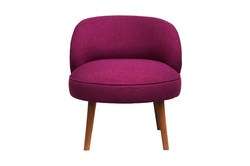Ciraulo Lenestol med Armlene - Lilla - Møbler - Stoler - Lenestoler - Lenestol uten armlene