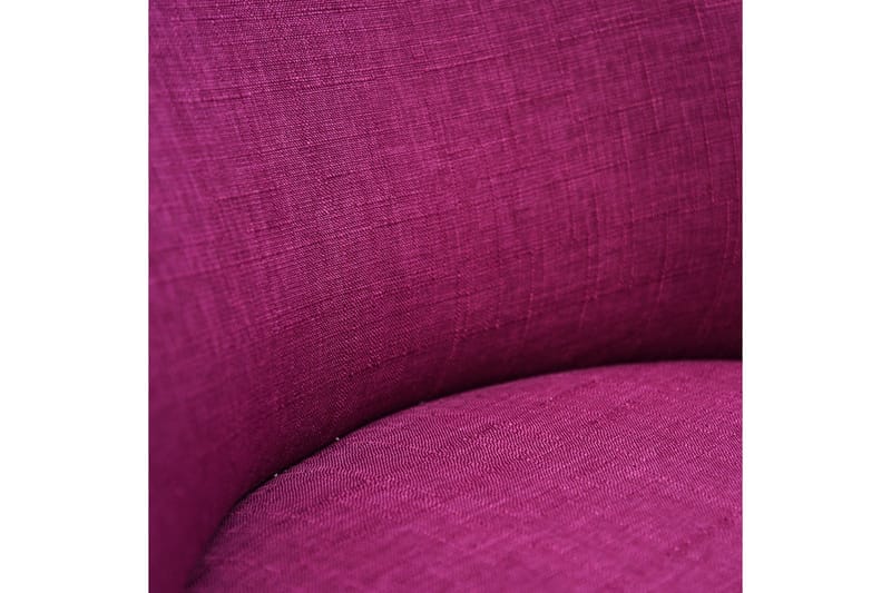 Ciraulo Lenestol med Armlene - Lilla - Møbler - Stoler - Lenestoler - Lenestol uten armlene