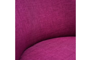 Ciraulo Lenestol med Armlene - Lilla - Møbler - Stoler - Lenestoler - Lenestol uten armlene