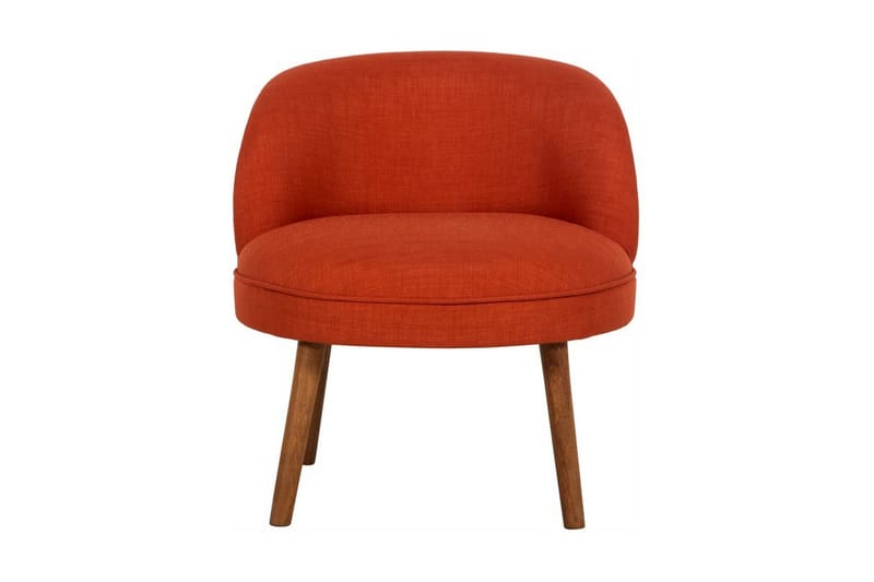 Ciraulo Lenestol med Armlene - Rød - Møbler - Stoler - Lenestoler - Lenestol uten armlene