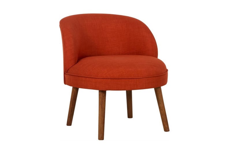 Ciraulo Lenestol med Armlene, Rød