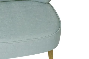 Clivocast Lenestol - Blå - Møbler - Stoler - Lenestoler - Lenestol uten armlene