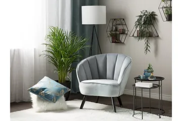 Dala Lenestol - Grå - Møbler - Stoler - Lenestoler - Lenestol uten armlene