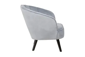 Dala Lenestol - Grå - Møbler - Stoler - Lenestoler - Lenestol uten armlene