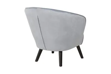 Dala Lenestol - Grå - Møbler - Stoler - Lenestoler - Lenestol uten armlene