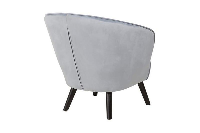 Dala Lenestol - Grå - Møbler - Stoler - Lenestoler - Lenestol uten armlene