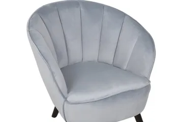 Dala Lenestol - Grå - Møbler - Stoler - Lenestoler - Lenestol uten armlene