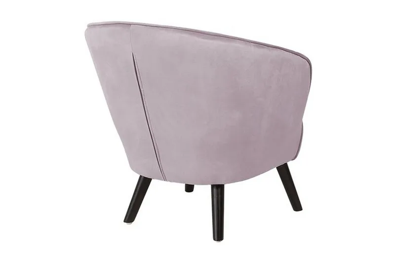 Dala Lenestol - Rosa - Møbler - Stoler - Lenestoler - Lenestol uten armlene