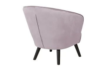 Dala Lenestol - Rosa - Møbler - Stoler - Lenestoler - Lenestol uten armlene