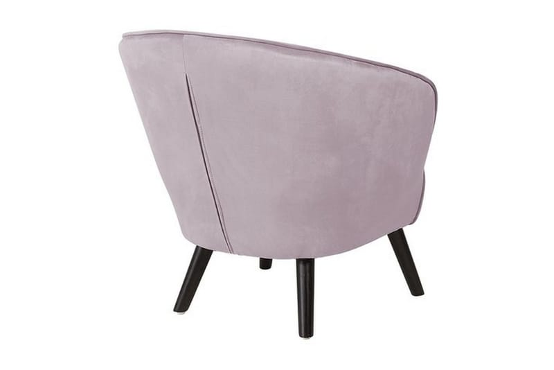 Dala Lenestol - Rosa - Møbler - Stoler - Lenestoler - Lenestol uten armlene