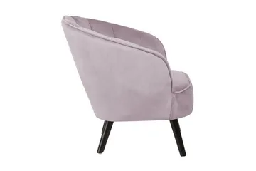 Dala Lenestol - Rosa - Møbler - Stoler - Lenestoler - Lenestol uten armlene