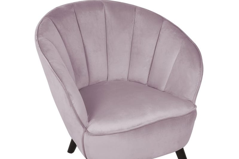Dala Lenestol - Rosa - Møbler - Stoler - Lenestoler - Lenestol uten armlene