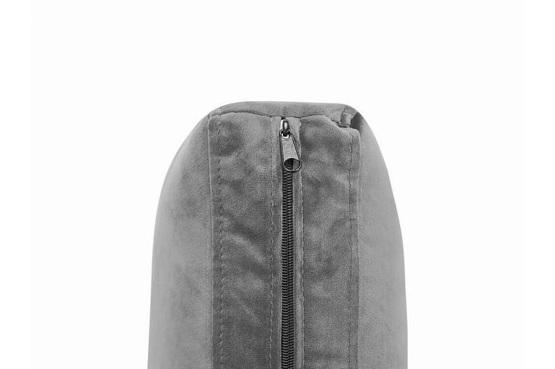 Evja 1-seters modul - Fløyel/Grå - Møbler - Stoler - Lenestoler - Lenestol uten armlene