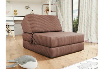 Kintore Fåtölj Brown - Møbler - Stoler - Lenestoler - Lenestol uten armlene