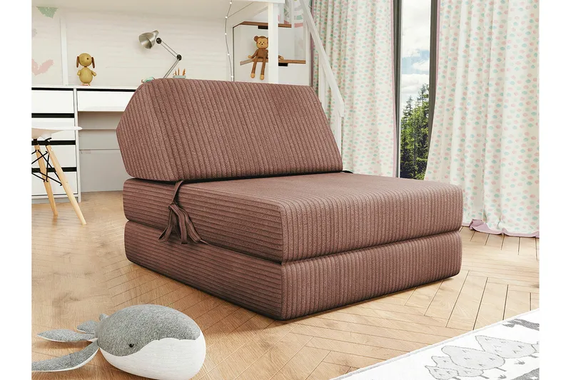 Kintore Fåtölj Brown - Møbler - Stoler - Lenestoler - Lenestol uten armlene