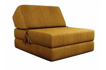 Kintore Fåtölj NO_BRAND Dark yellow - Møbler - Stoler - Lenestoler - Sengestol