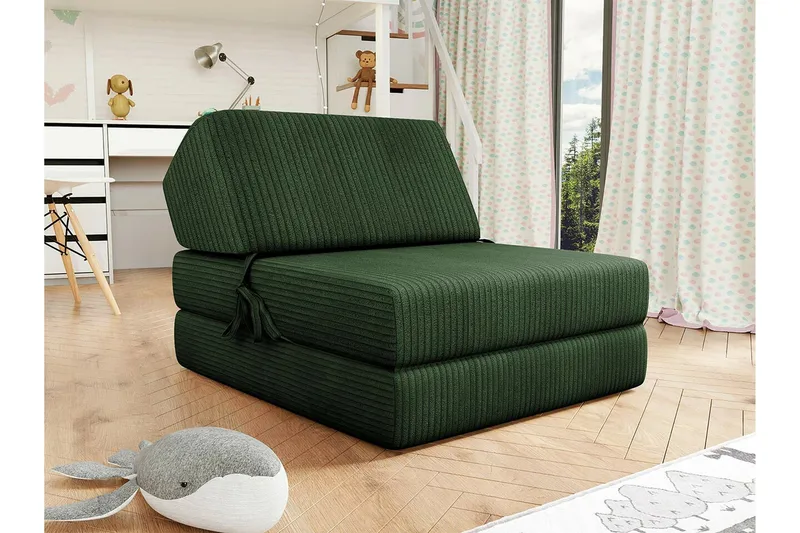 Kintore Fåtölj NO_BRAND Green - Møbler - Stoler - Lenestoler - Sengestol