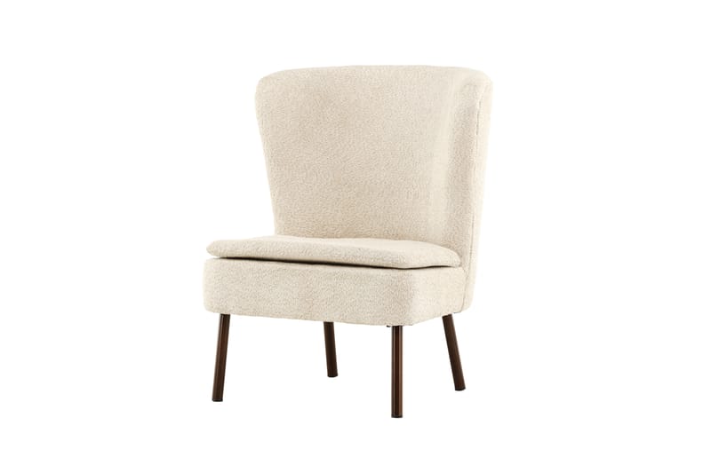 Lenestol Hällsö Beige/Brun - Lenestol uten armlene