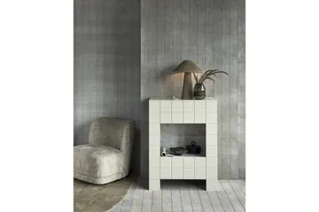 Lenestol Pawna - Sand - Møbler - Stoler - Lenestoler - Lenestol uten armlene